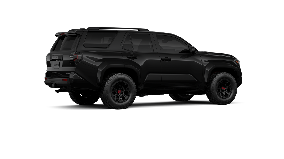 New 2026 Black Toyota 4Runner TRD Pro image 13