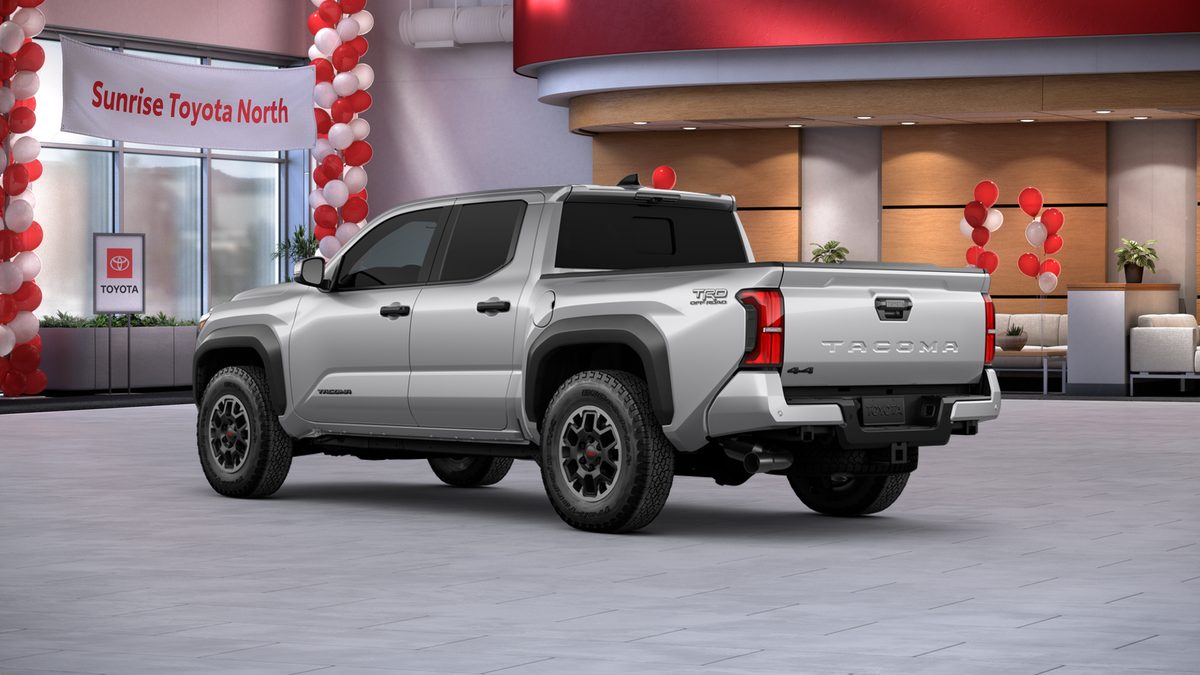 2025 Toyota Tacoma TRD Off Road - Photo 8