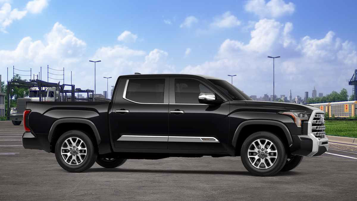 New 2026 Midnight Black Metallic Toyota  1794 Edition image 16