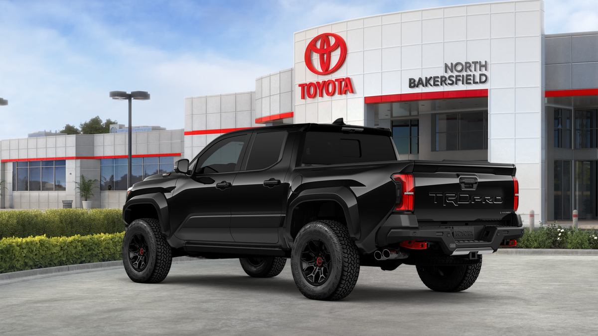2025 Toyota Tacoma TRD Pro Double Cab photo 7