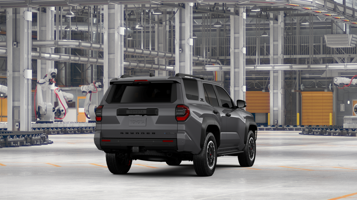 2025 Toyota 4Runner TRD Off-Road photo 3