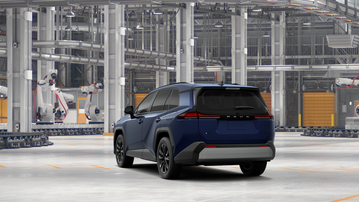 New 2026 Blueprint Toyota  SE image 9