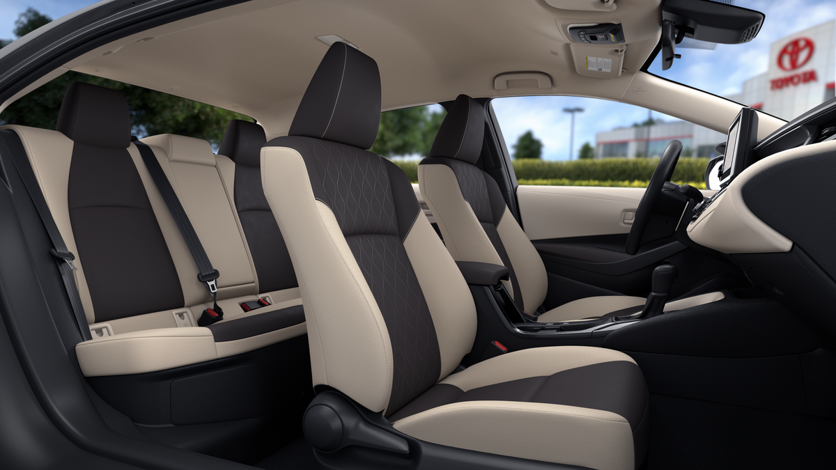 New 2026 Toyota Corolla Hybrid Sedan