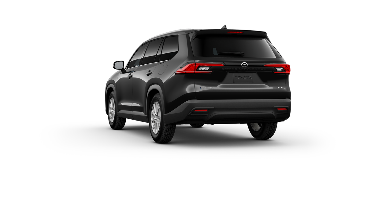 2025 Toyota Highlander Hybrid XLE photo 30