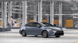 New 2027 Toyota Corolla Hybrid Sedan