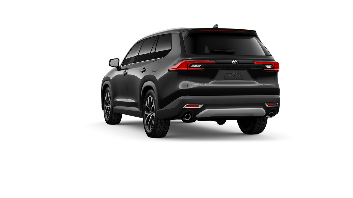 New 2026 Toyota Grand Highlander Hybrid SUV
