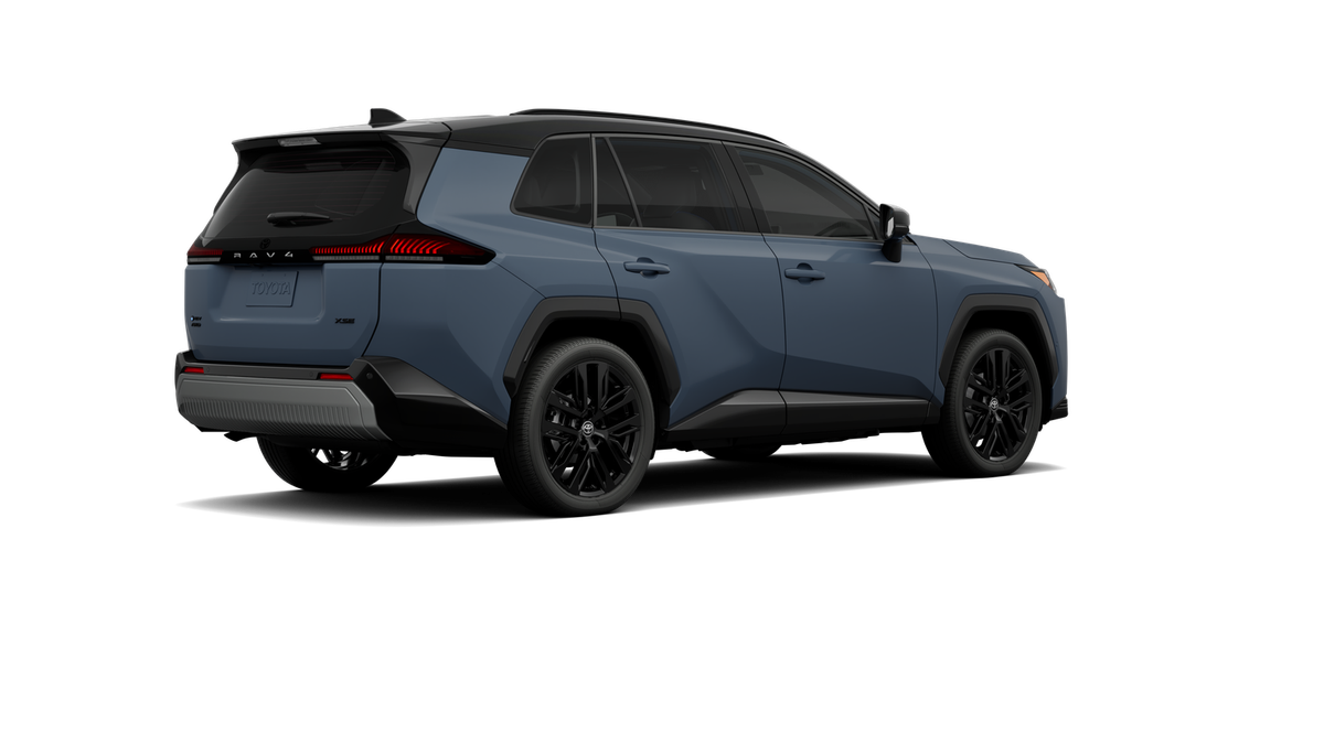 New 2026 Storm Cloud with Midnight Black Metallic roof <sup>1</sup> Toyota  XSE image 12