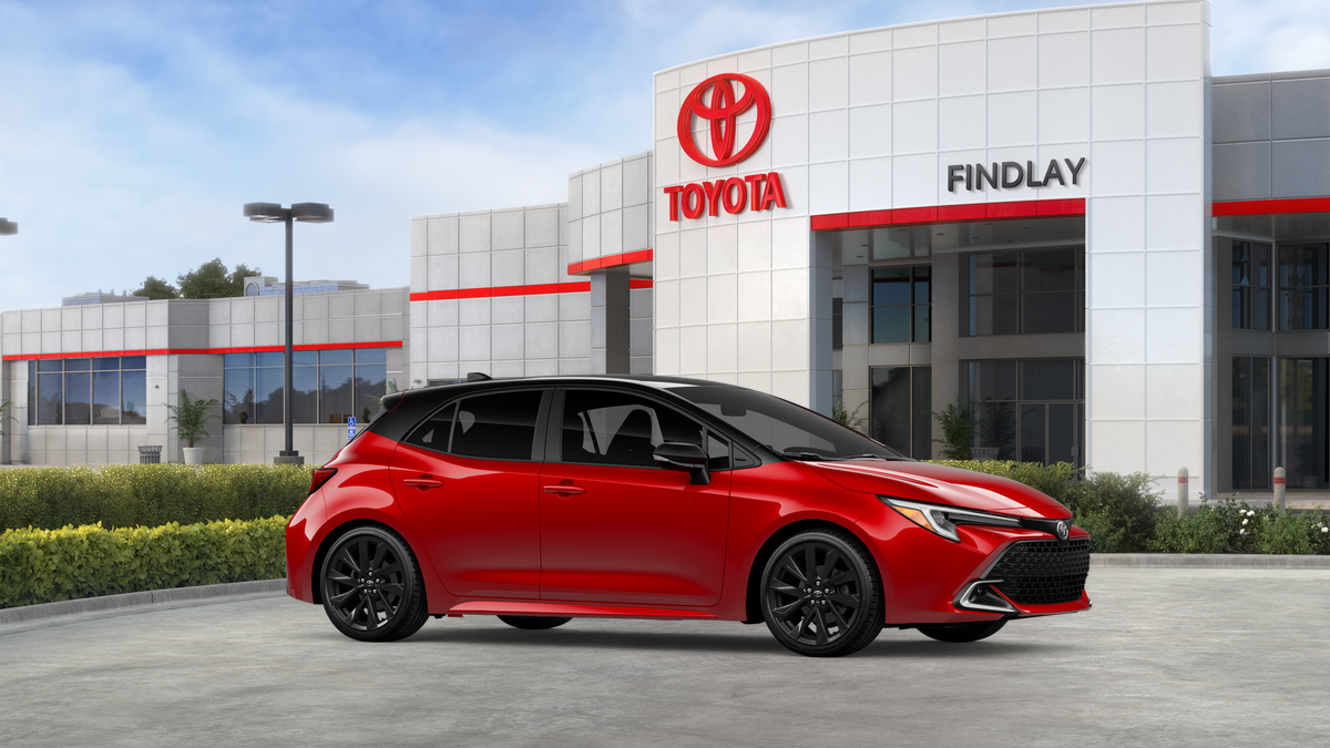 New 2027 Toyota Corolla Hatchback Sedan