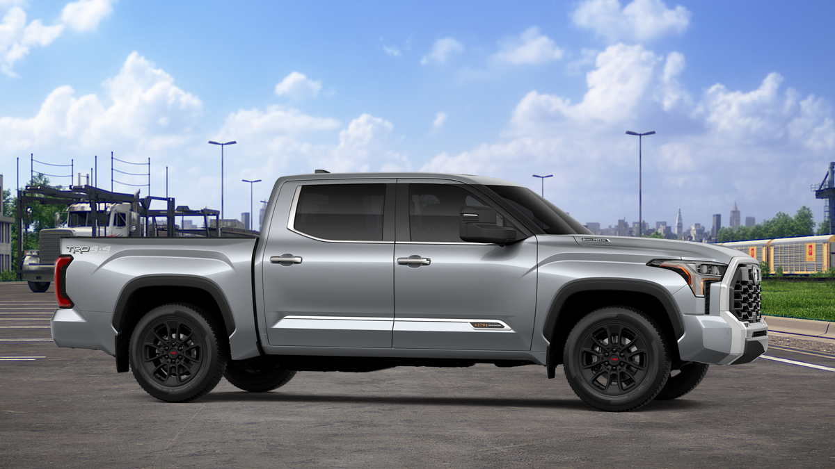 New 2026 Celestial Silver Metallic Toyota Tundra 1794 Edition image 15