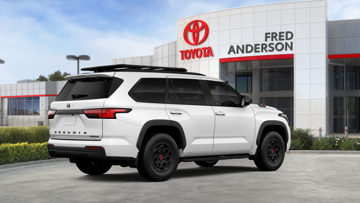 New 2026 Toyota Sequoia SUV