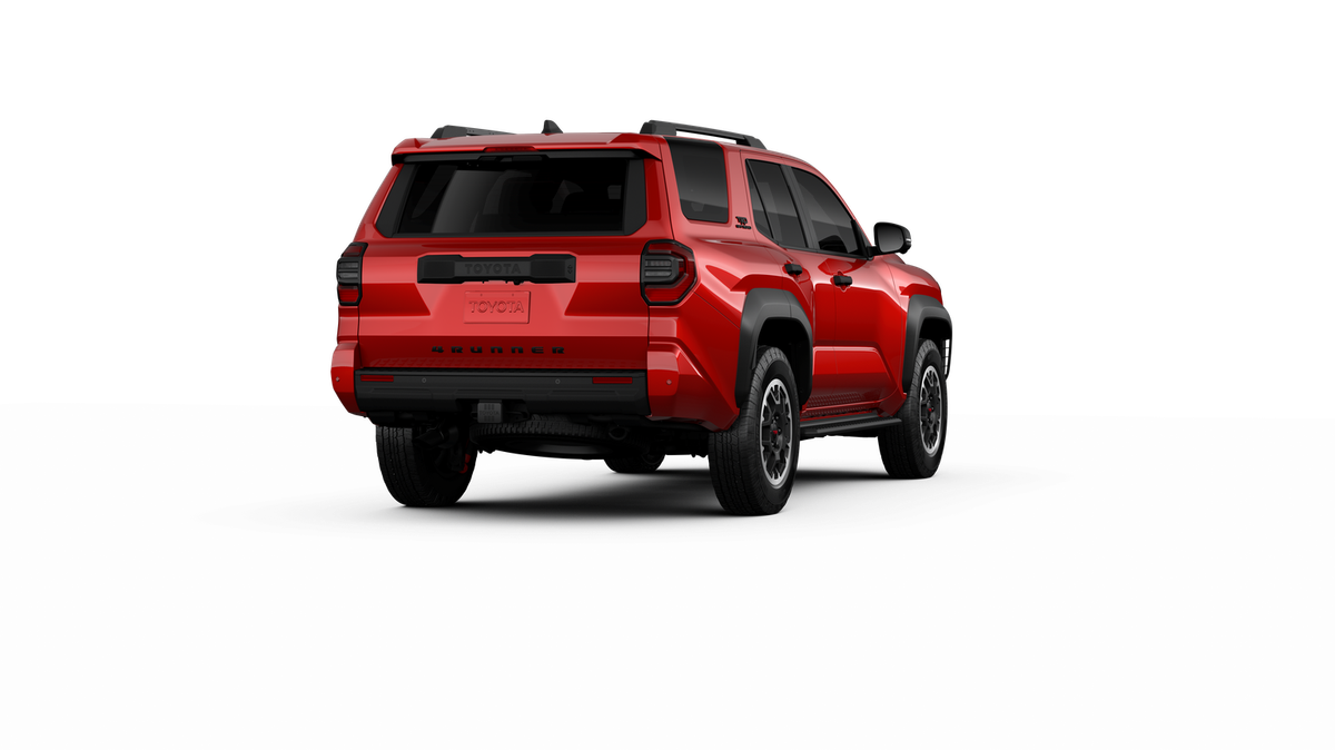 2025 Toyota 4Runner TRD Off-Road Premium photo 10