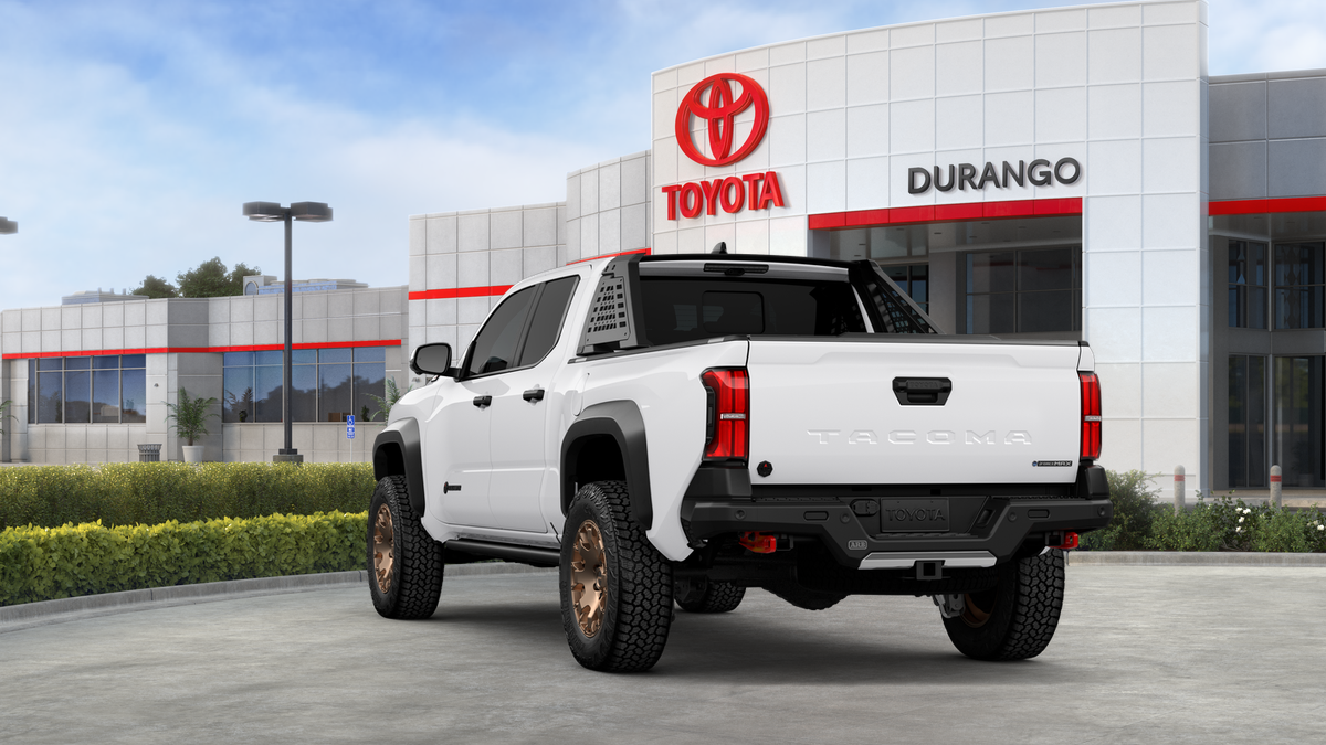 New 2026 Ice Cap Toyota Tacoma Trailhunter image 34