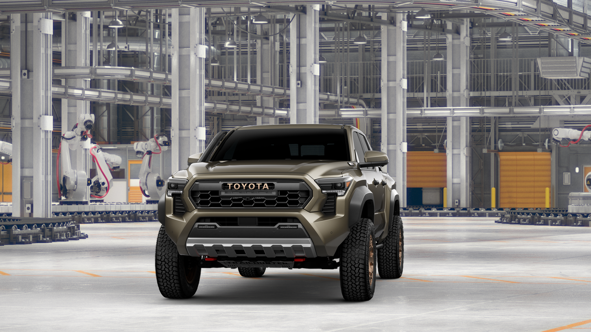 2025 Toyota Tacoma Trailhunter photo 3