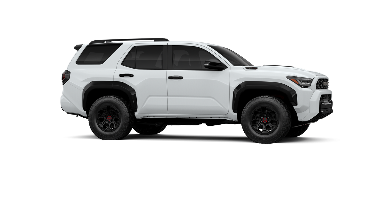 New 2026 Ice Cap Toyota 4Runner TRD Pro image 15