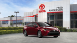 New 2026 Toyota Corolla Sedan