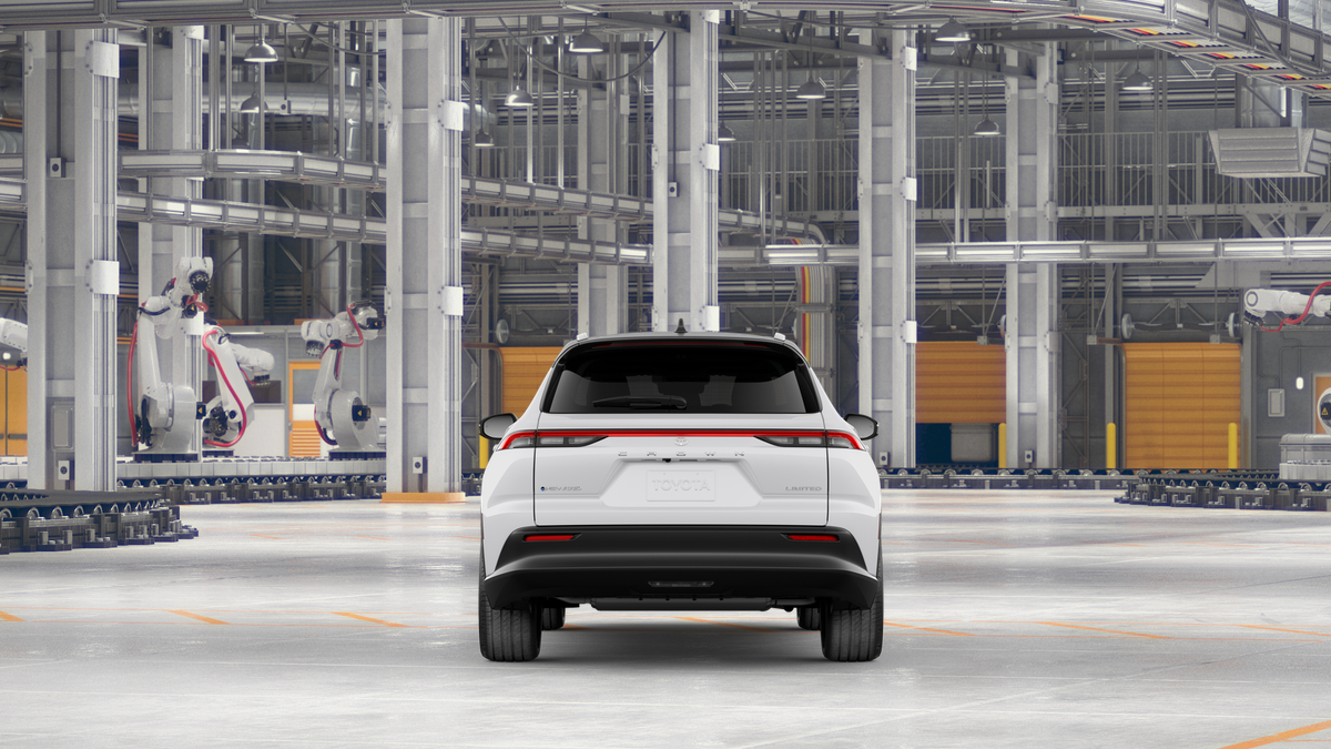 New Oxygen White with Black roof [extra cost color] 2026 Toyota