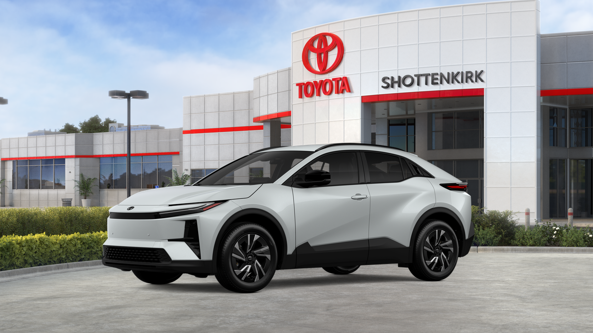 New 2026 Toyota C-HR SUV