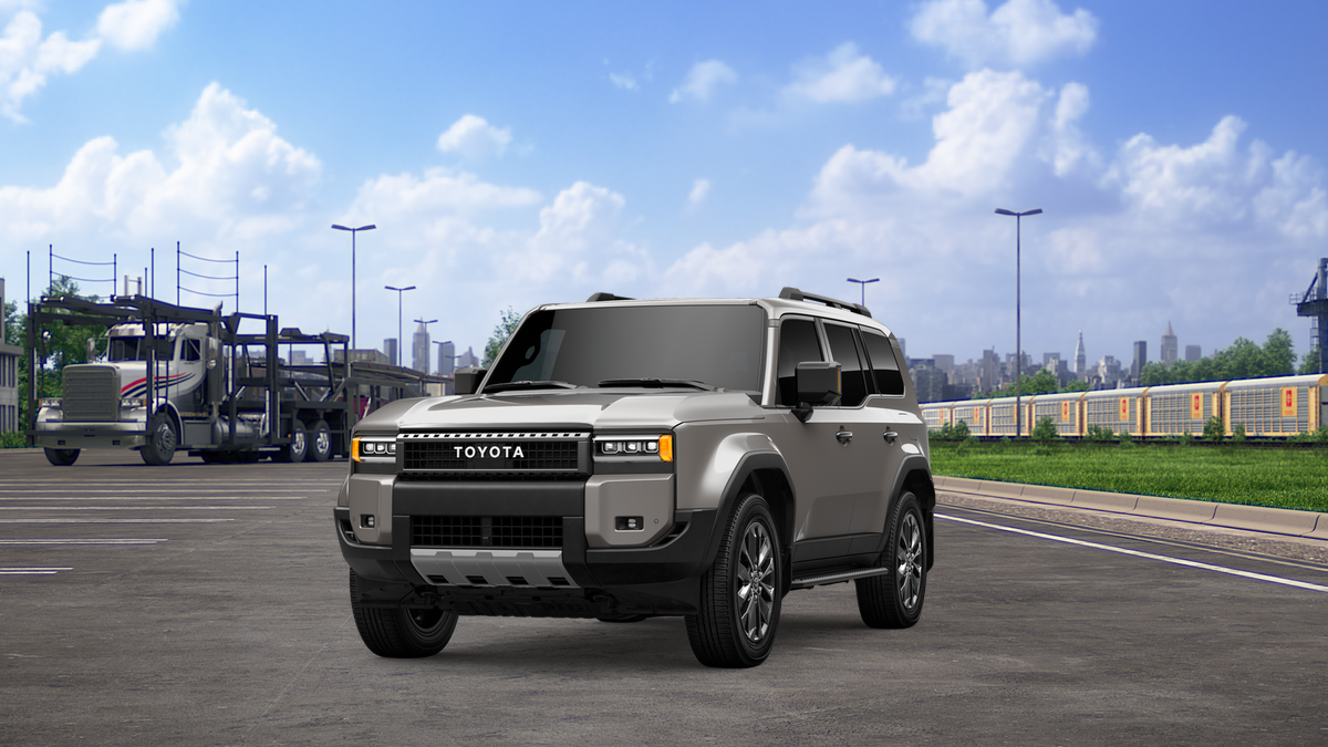 2026 Toyota Land Cruiser 