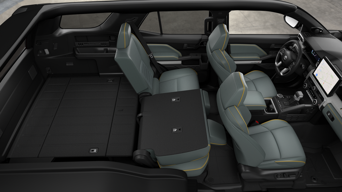 New 2026 Everest Toyota 4Runner Trailhunter image 4