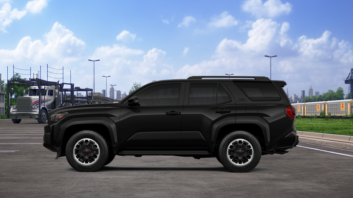 2025 Toyota 4Runner TRD Off-Road photo 4