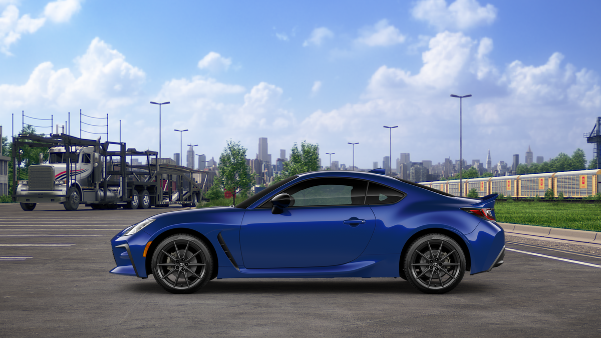 New 2026 Trueno Blue Toyota  Premium MT image 8