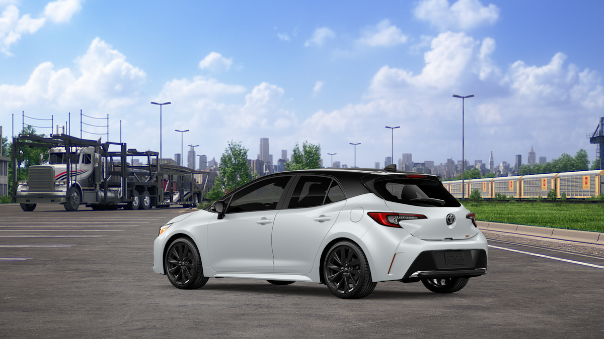 New 2027 Toyota Corolla Hatchback Hatchback