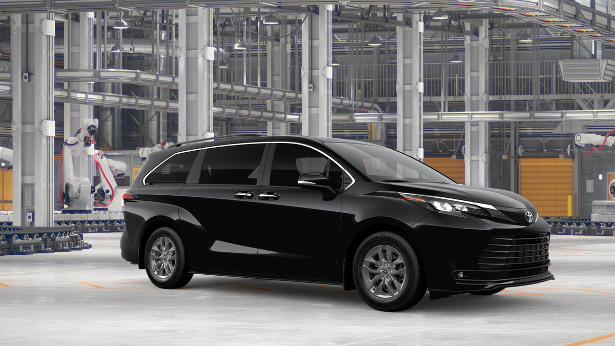 New 2026 Midnight Black Metallic Toyota  XLE image 16