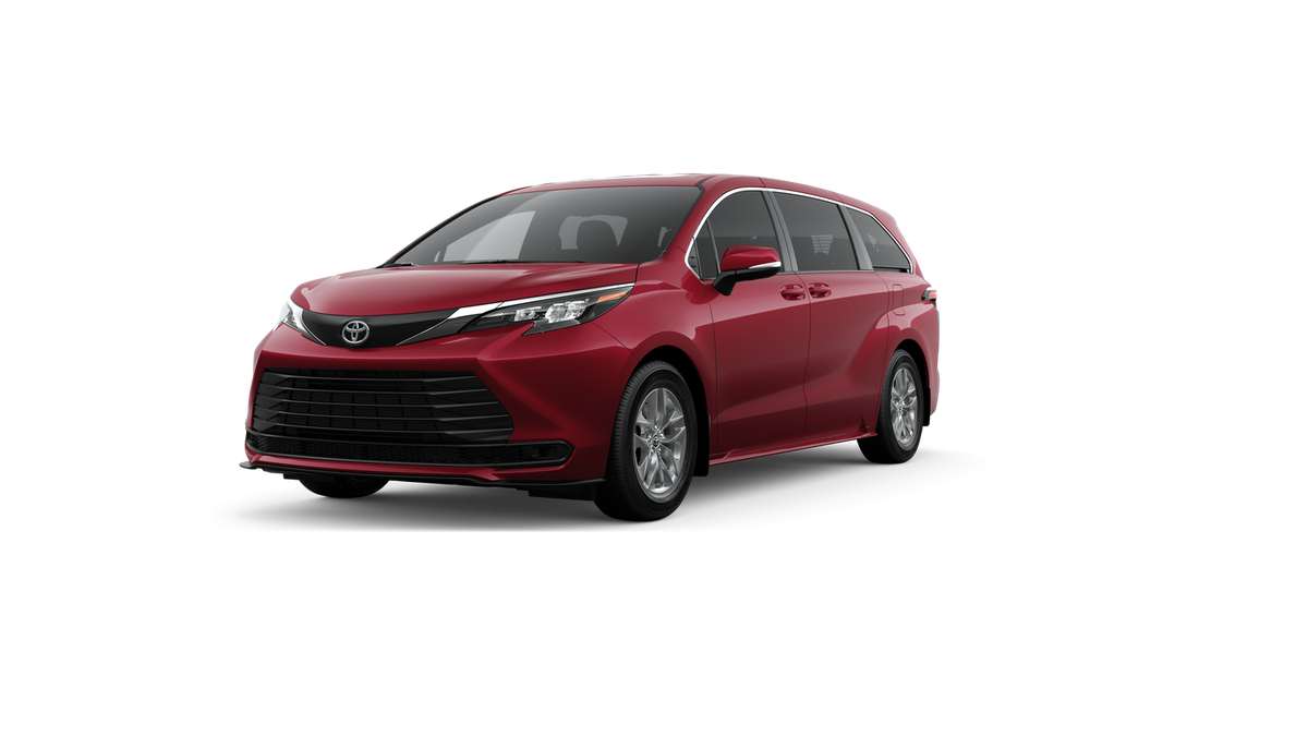 2026 Toyota Sienna LE 8-Passenger Hybrid FWD's photo