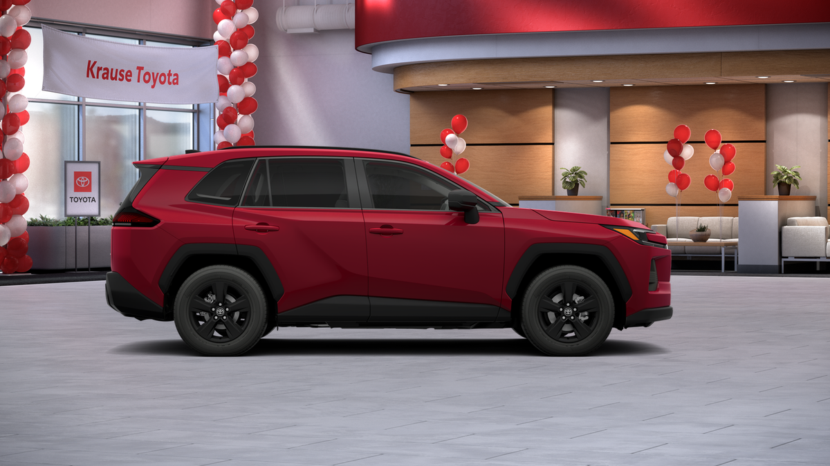 New 2026 Toyota RAV4 SUV