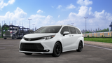 New 2026 Toyota Sienna Van