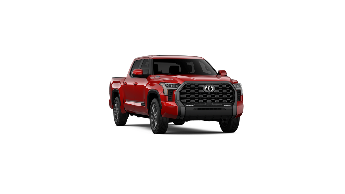 New 2026 Supersonic Red <sup>1</sup> Toyota Tundra Platinum image 43