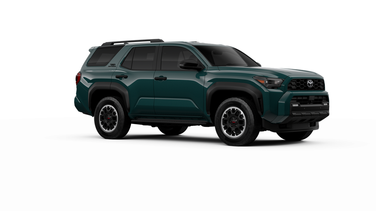 4Runner TRD Off-Road i-FORCE 2.4L 4-Cyl. Turbo Engine Part-time 4-Wheel Drive [13]
