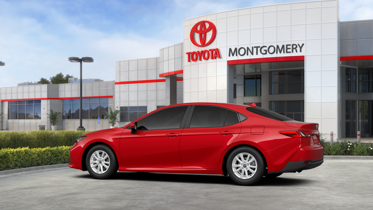 New 2026 Toyota Camry Sedan