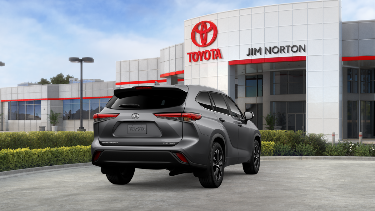 New 2026 Toyota Highlander SUV