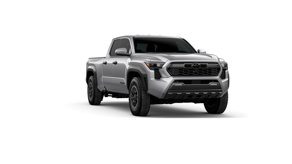 New 2026 Celestial Silver Metallic Toyota  TRD Off-Road image 18