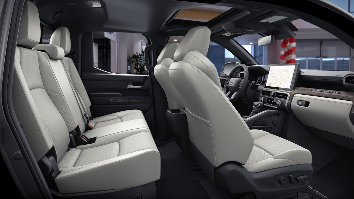 2025 Toyota Tacoma Limited - Photo 21