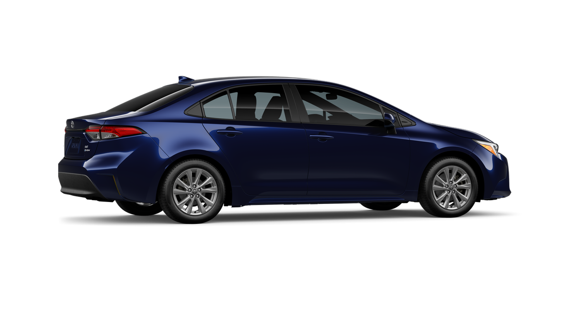 New 2027 Toyota Corolla Hybrid Sedan