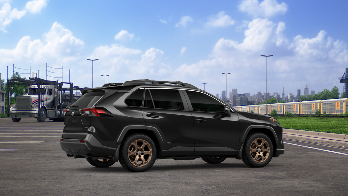 2025 Toyota RAV4 Hybrid photo 4