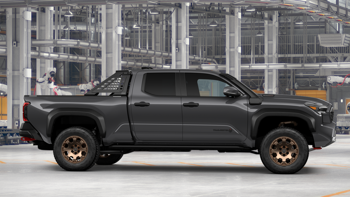New 2026 Underground Toyota Tacoma Trailhunter image 15