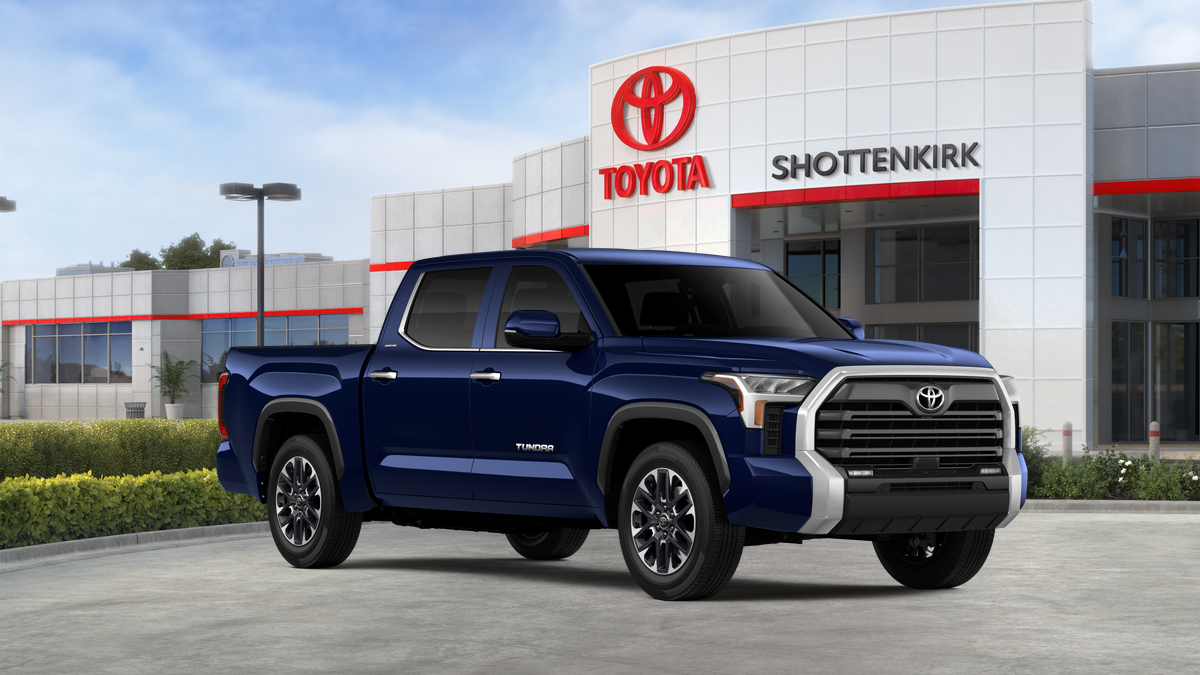 New 2026 Toyota Tundra Truck