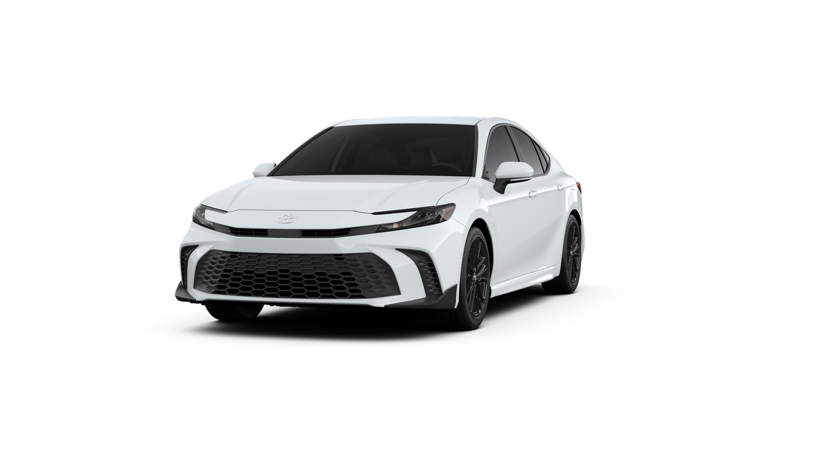 New 2026 Ice Cap Toyota  SE image 21