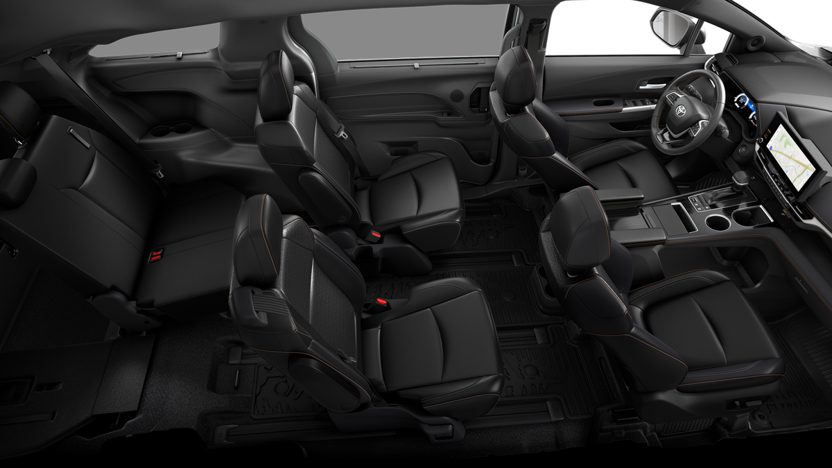 New 2026 Toyota Sienna Van