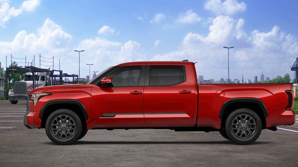 New 2026 Supersonic Red <sup>1</sup> Toyota  Platinum image 6