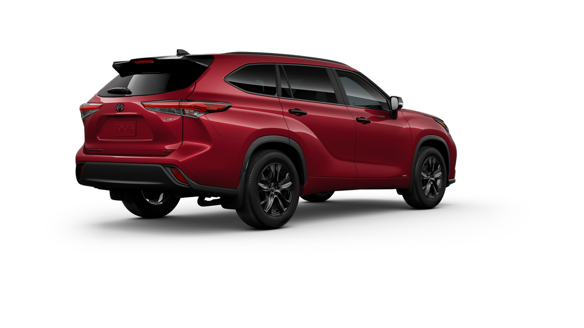 2025 Toyota Highlander Hybrid XLE photo 8