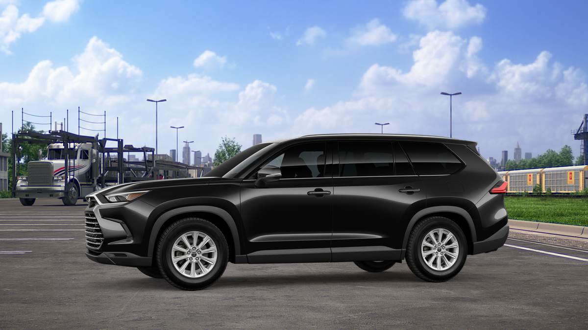 New 2026 Toyota Grand Highlander Hybrid SUV