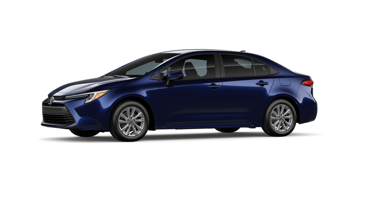 New 2027 Toyota Corolla Hybrid Sedan