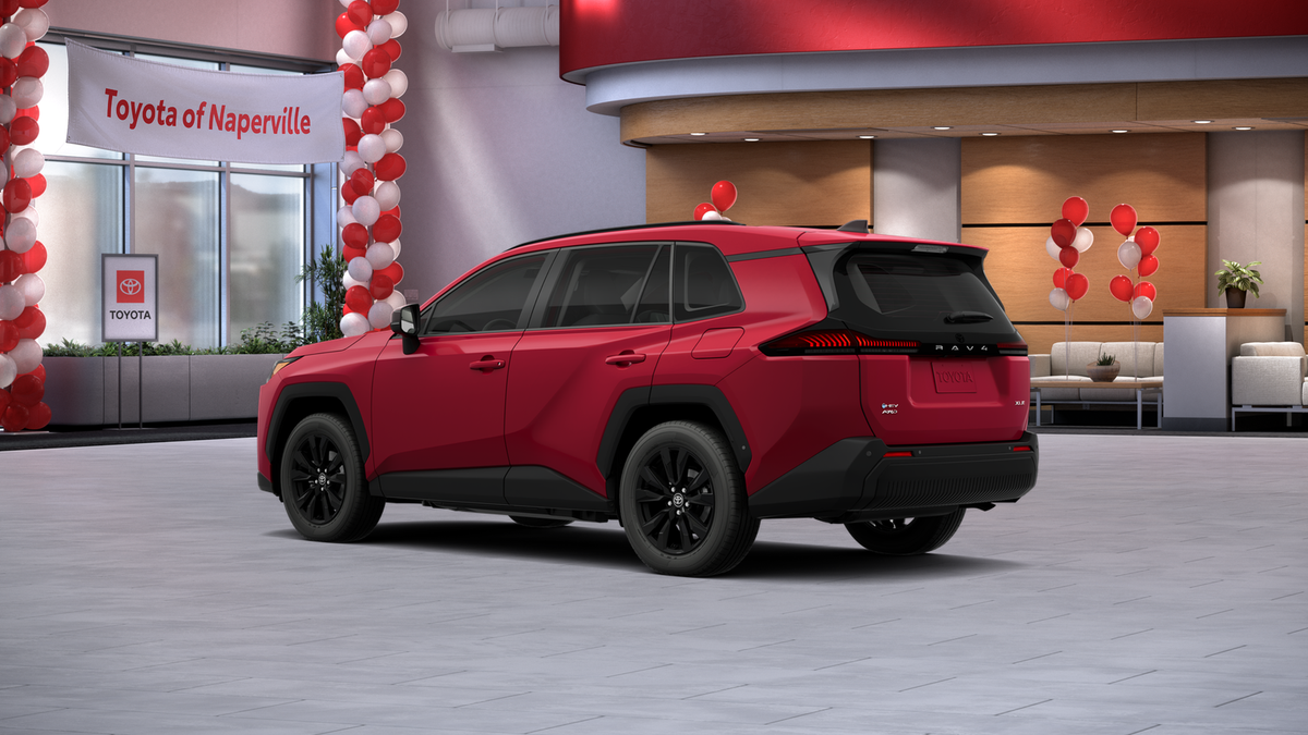 New 2026 Toyota RAV4 SUV