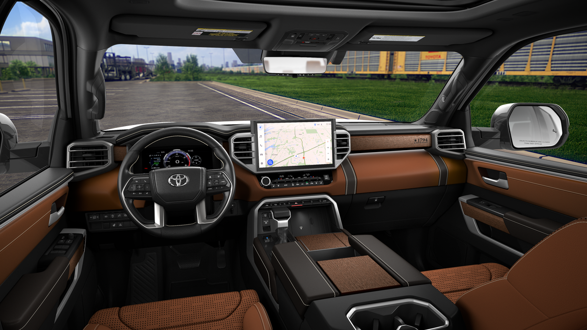 New 2026 Toyota Tundra Truck