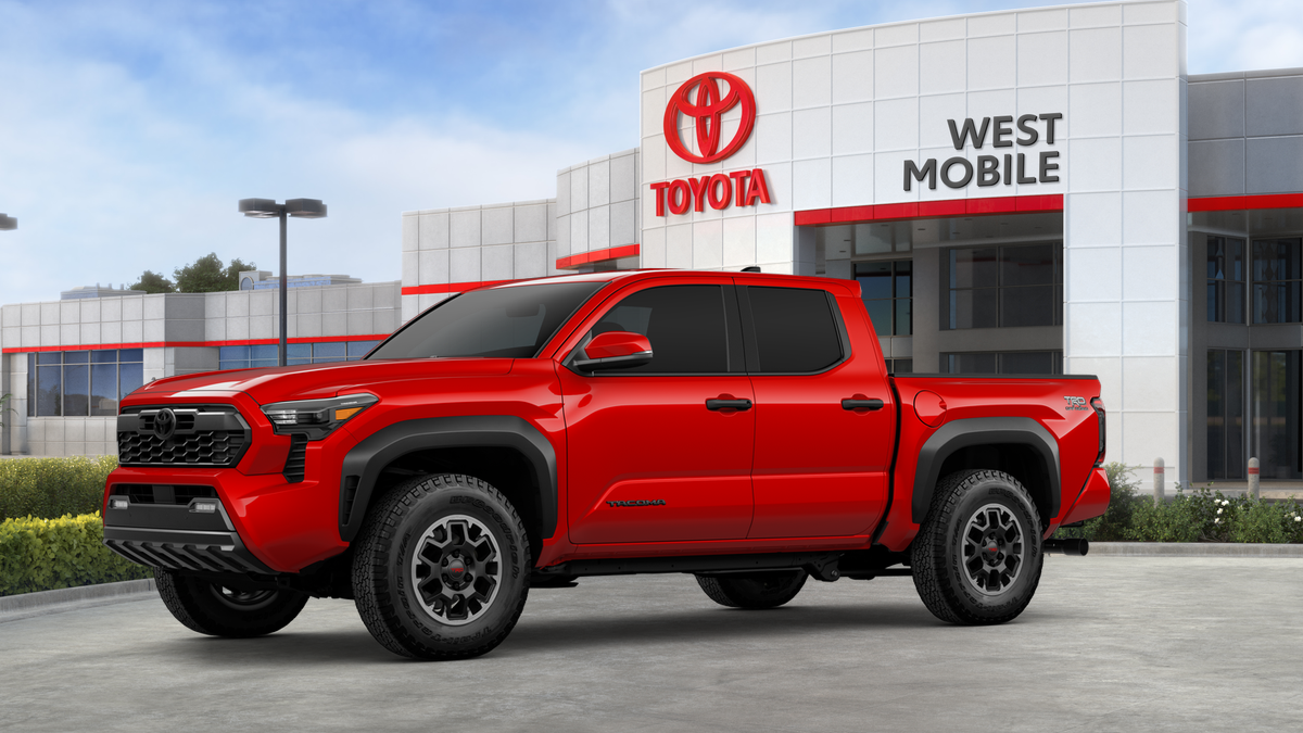 New 2026 Supersonic Red <sup>1</sup> Toyota  TRD Off-Road image 94
