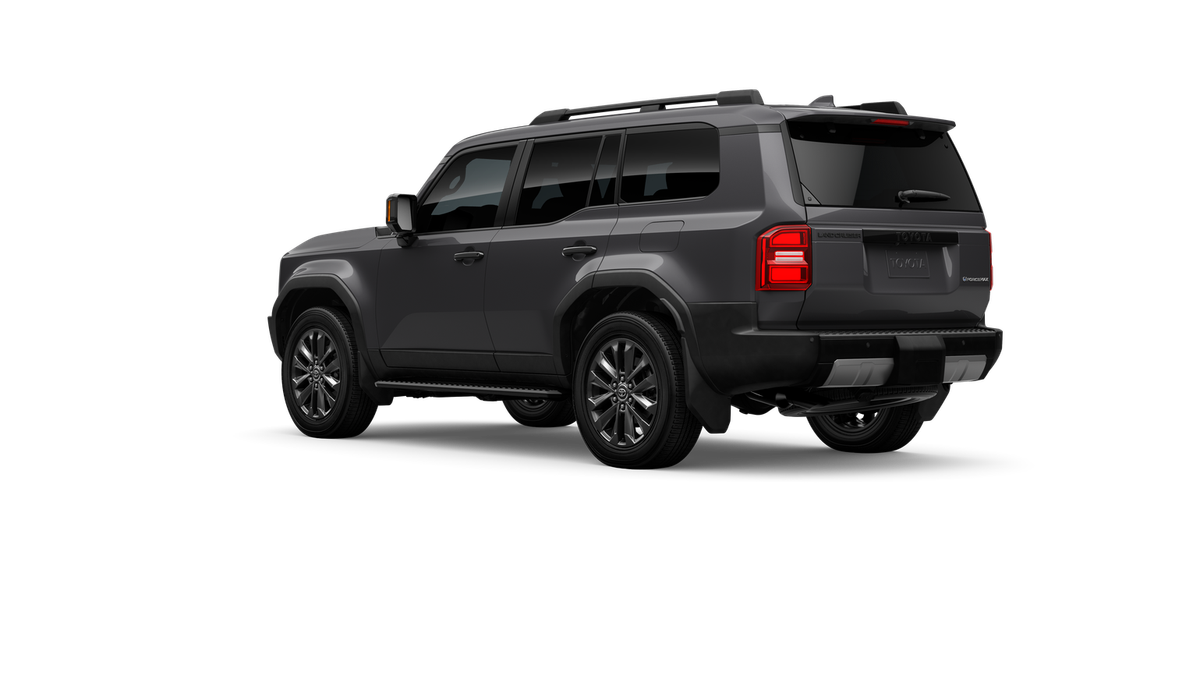 New 2027 Toyota Land Cruiser SUV